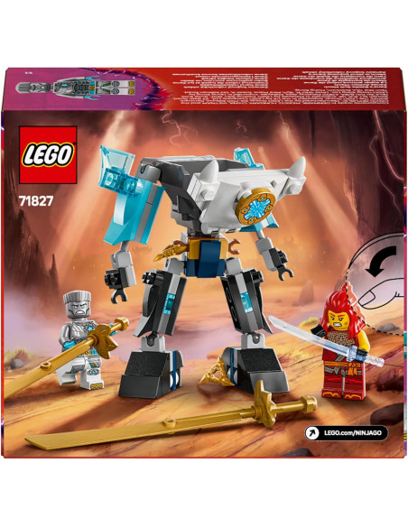 Lego Ninjago - Mech da battaglia di Zane