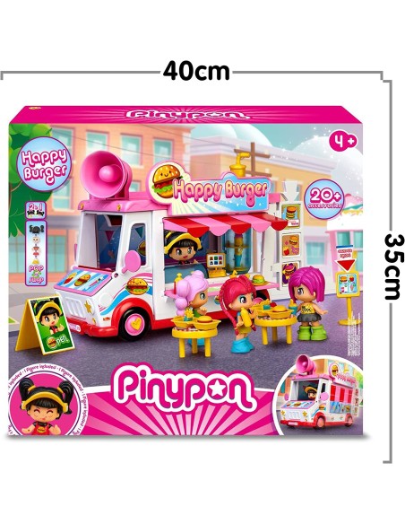 Pinypon Happy Burger