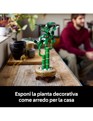 Lego Botanical Collection - Bambù del buon...