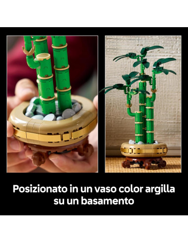 Lego Botanical Collection - Bambù del buon...