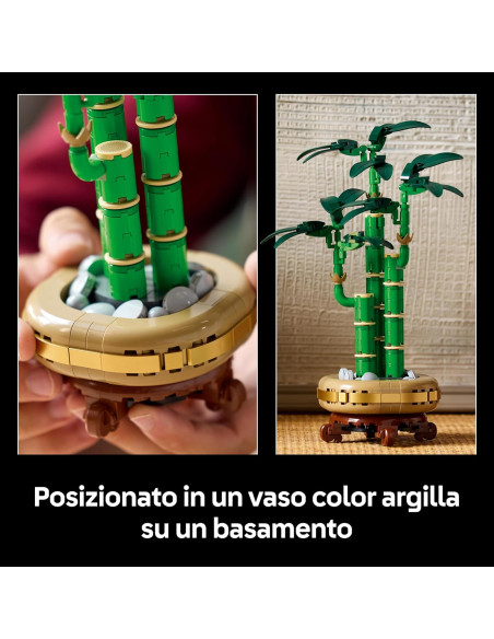Lego Botanical Collection - Bambù del buon auspicio
