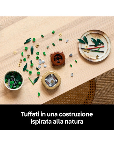 Lego Botanical Collection - Bambù del buon...
