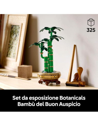 Lego Botanical Collection - Bambù del buon...