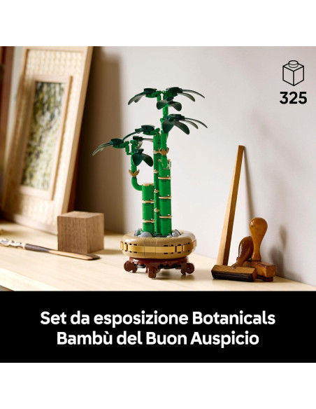 Lego Botanical Collection - Bambù del buon auspicio