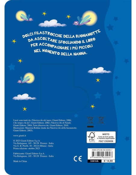 Giunti - Storie Della Buonanotte