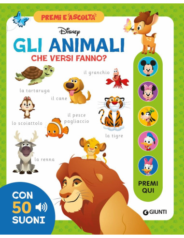 Gli animali che versi fanno?