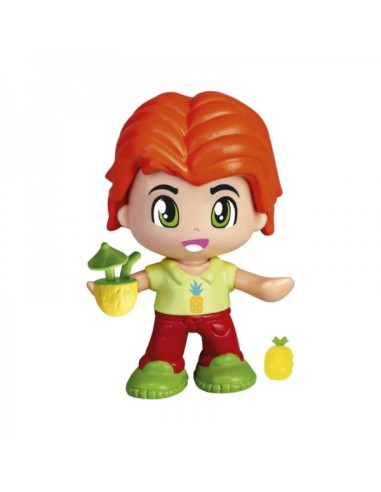 PINYPON HAWAI - CAPELLI ARANCIO