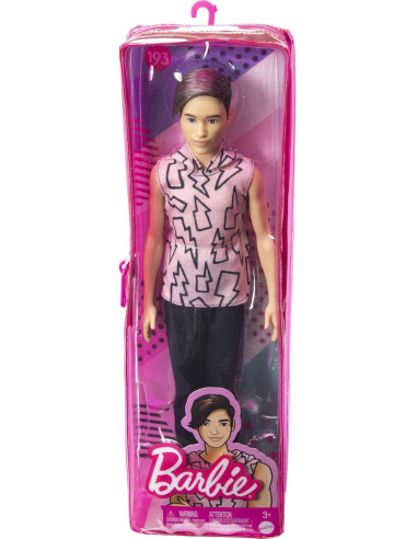 Ken Fashionistas Bambola n. 193, slanciato,...