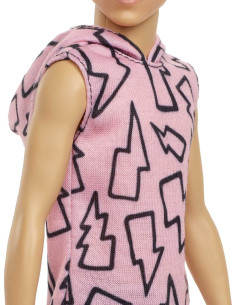 Ken Fashionistas Bambola n. 193, slanciato, Capelli castani 2