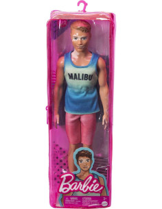 Ken Fashionistas Bambola n. 192, Capelli castani Corti