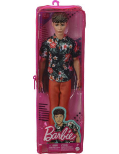 Ken Fashionistas Bambola n. 184 - Capelli Corti Scuri