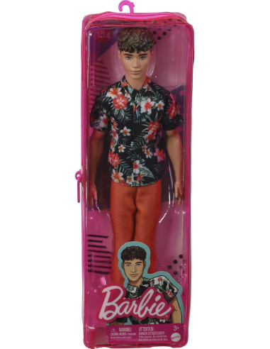 Ken Fashionistas Bambola n. 184 - Capelli Corti...