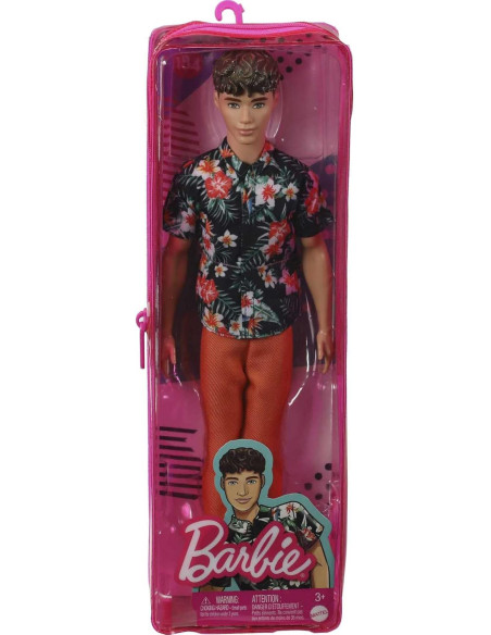 Ken Fashionistas Bambola n. 184 - Capelli Corti Scuri