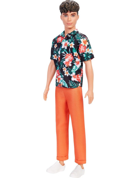 Ken Fashionistas Bambola n. 184 - Capelli Corti Scuri