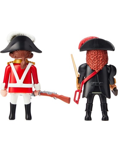 Pirata e Soldato della marina Reale