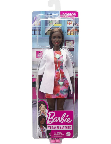 Bambola Dottoressa Castana