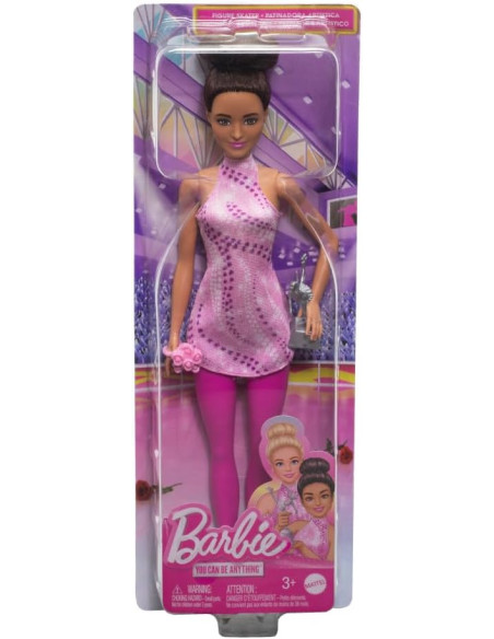 Barbie - Bambola Fashionistas n. 224 da collezione 65° Anniversario, con capelli ondulati neri