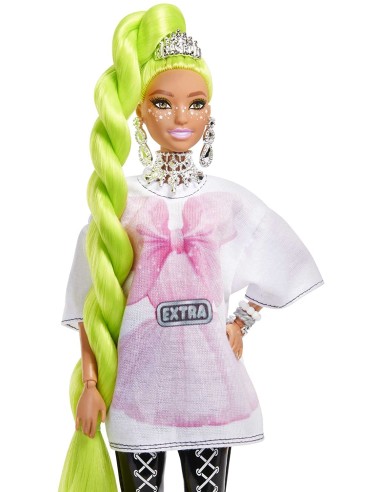 Barbie Extra Capelli Verdi