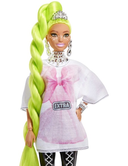 Barbie Extra Capelli Verdi