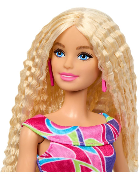 Barbie - Bambola Fashionistas n. 223 da Collezione 65° Anniversario, con Capelli ondulati biondi