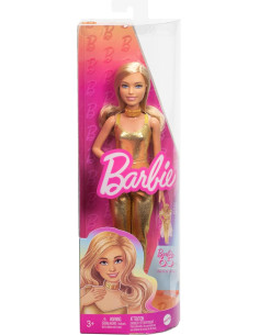 Barbie - Bambola Fashionistas n. 222, silhouette petite...