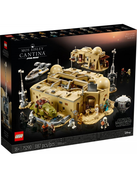 Taverna Mos Eisley - Lego 75290
