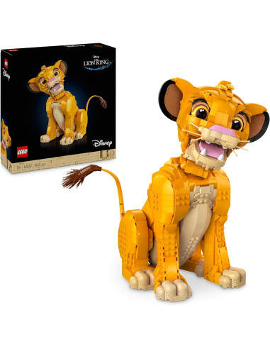Lego Disney Classic - Giovane Simba, Re Leone