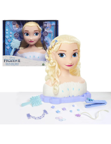 Frozen 2 Elsa Deluxe Styling Head