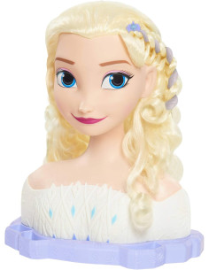 Frozen 2 Elsa Deluxe Styling Head 2
