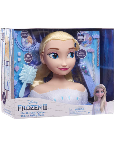 Frozen 2 Elsa Deluxe Styling Head