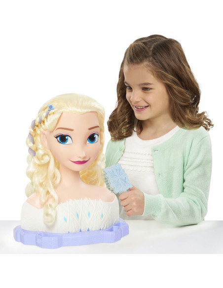 Frozen 2 Elsa Deluxe Styling Head