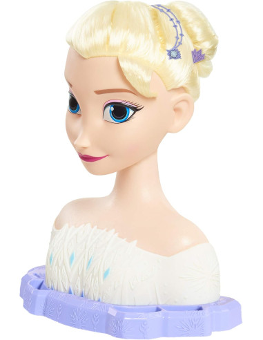 Frozen 2 Elsa Deluxe Styling Head