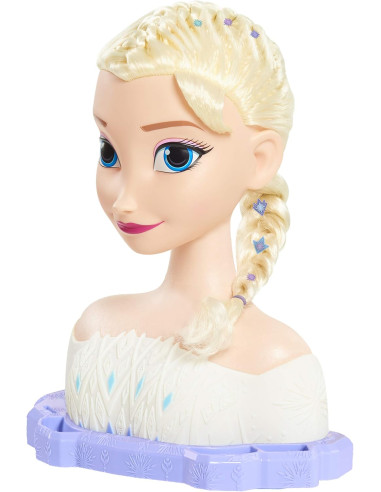 Frozen 2 Elsa Deluxe Styling Head