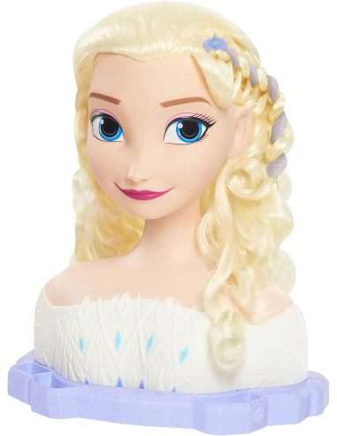 Frozen 2 Elsa Deluxe Styling Head