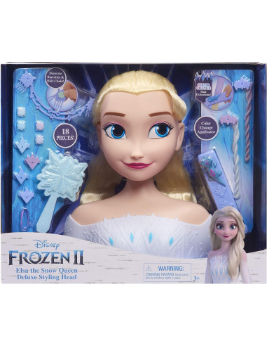 Frozen 2 Elsa Deluxe Styling Head