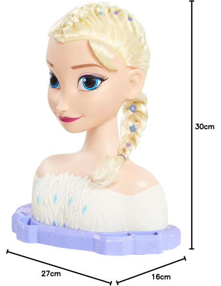 Frozen 2 Elsa Deluxe Styling Head