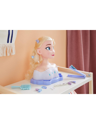 Frozen 2 Elsa Deluxe Styling Head