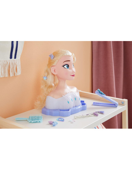 Frozen 2 Elsa Deluxe Styling Head