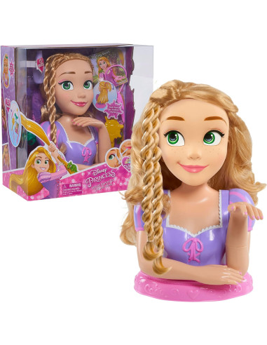 Disney Princess Head Rapunzel Deluxe
