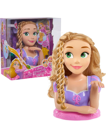 Disney Princess Head Rapunzel Deluxe