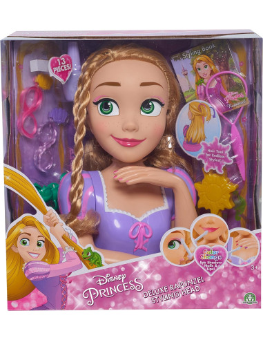 Disney Princess Head Rapunzel Deluxe