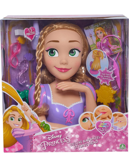 Disney Princess Head Rapunzel Deluxe