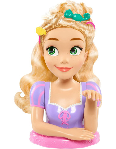 Disney Princess Head Rapunzel Deluxe