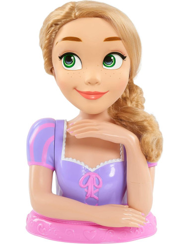 Disney Princess Head Rapunzel Deluxe