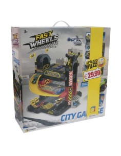 Pista Macchine A 3 Livelli