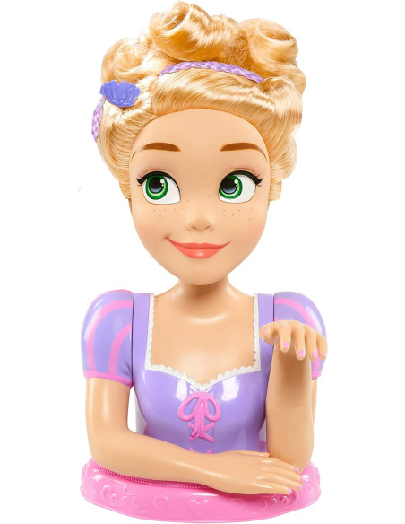 Disney Princess Head Rapunzel Deluxe