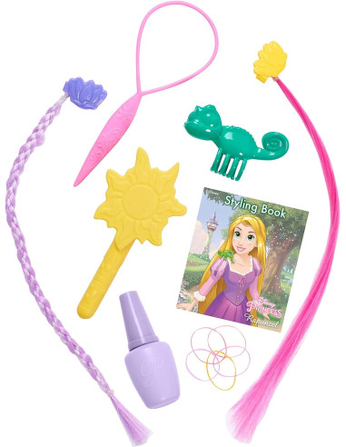 Disney Princess Head Rapunzel Deluxe