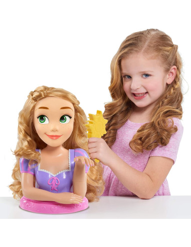 Disney Princess Head Rapunzel Deluxe