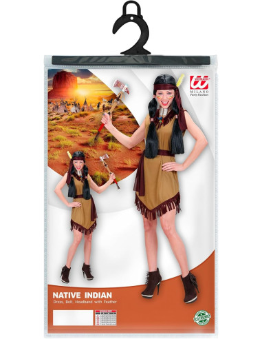 Indiana vestito, cintura, fascia M