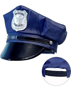 Cappello polizia regolabile